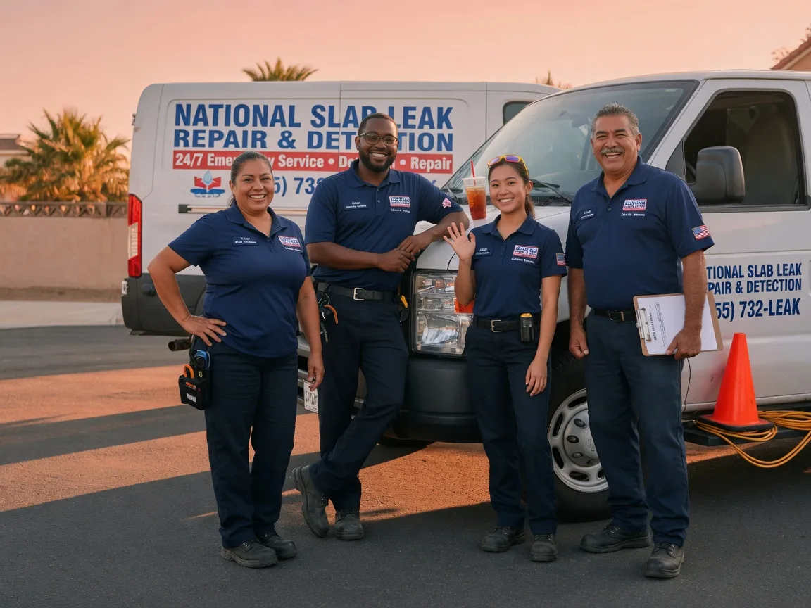 Slab Leak Detection company in Titusville, NJ