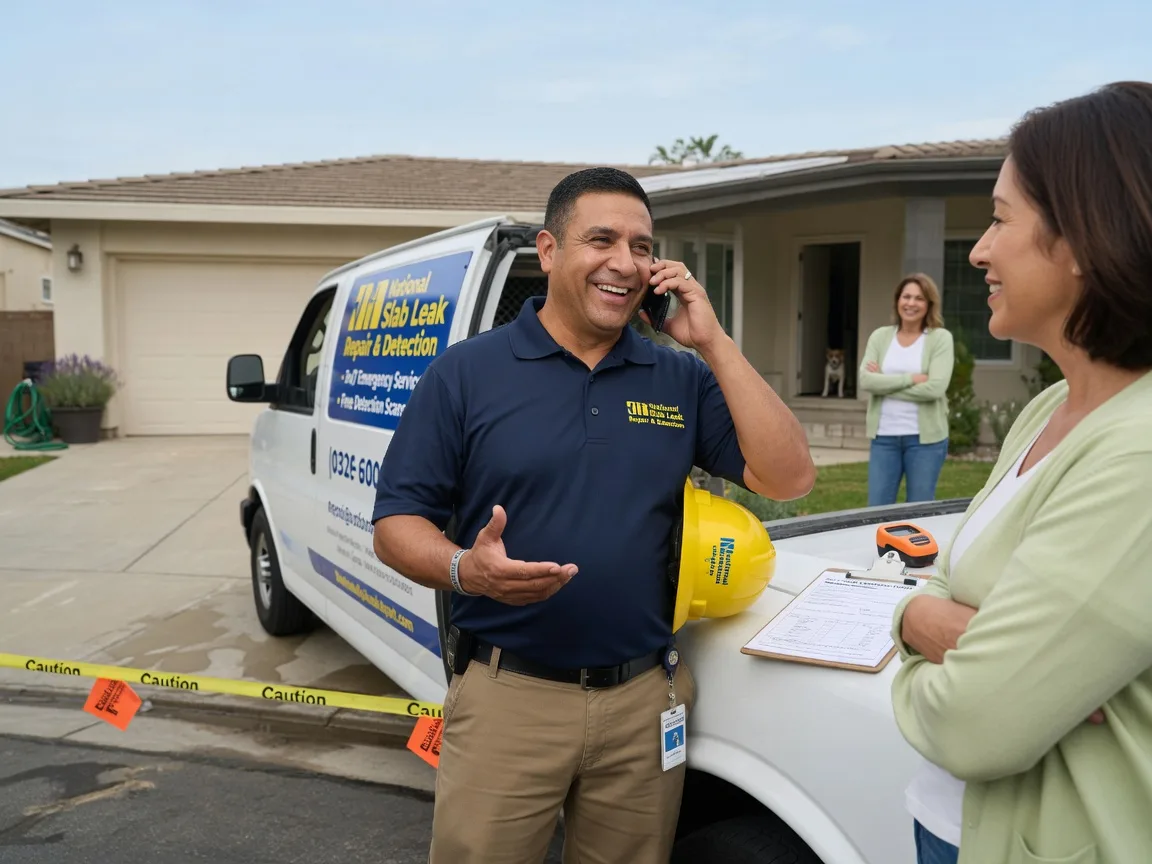Slab Leak Detection Titusville, NJ FAQs