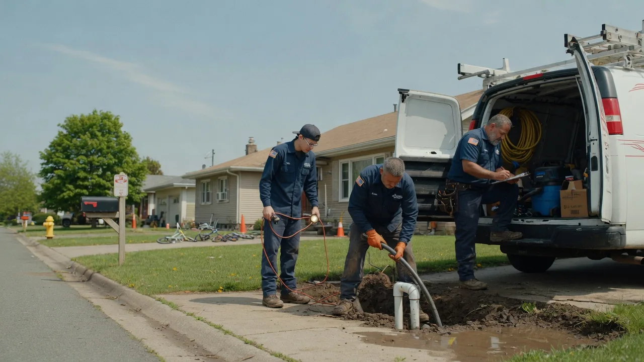Slab Leak Detection in Titusville, NJ near me