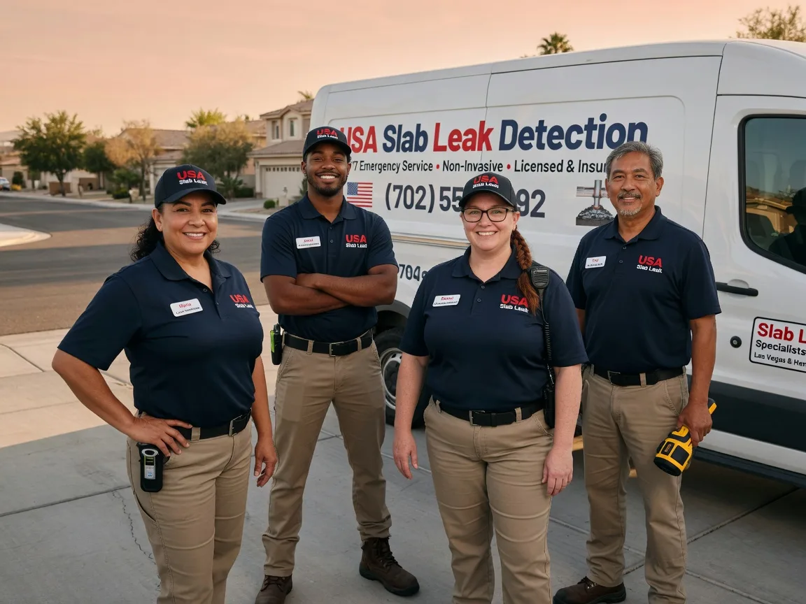 Slab Leak Repair company in Titusville, NJ